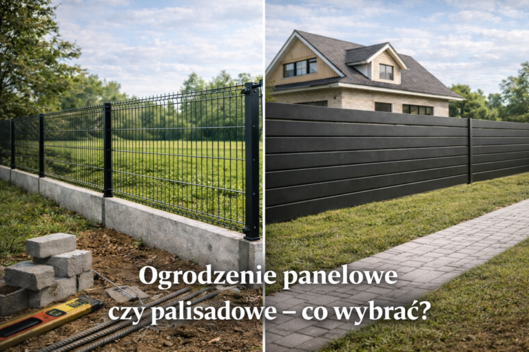 Ogrodzenie panelowe czy murowane – co wybrać?