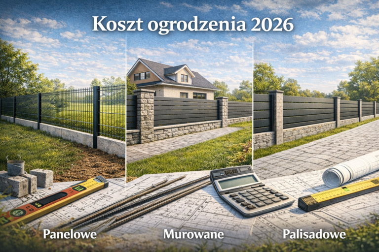 Ile kosztuje ogrodzenie działki w 2026?